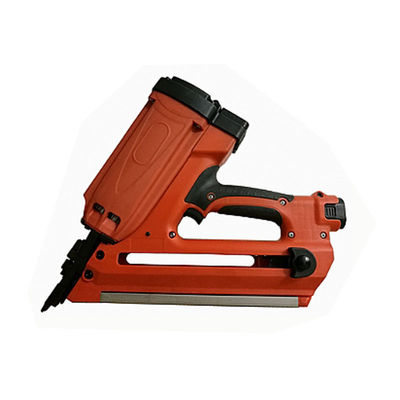 Polyvalent 148 115 mm Lithium-Ion cadre de pistolet à clous Gas Nailer pile à combustible pour le travail du bois