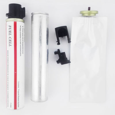 Cartouche de gaz rechargeable bleue de 148 mm pour encadrer le clou