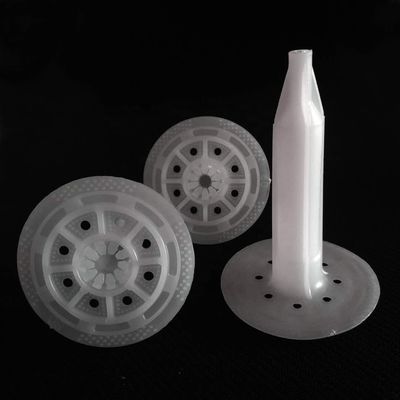 Des clous en acier galvanisé de 62 mm durables et durables pour améliorer la structure du bâtiment