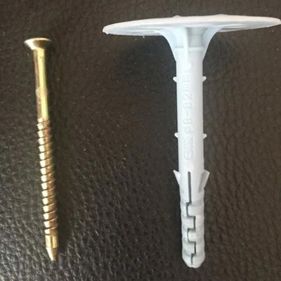Plug de nylon avec standard ISO et rampe d'anneau