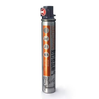 40g/80ml Capacité YIFENG Fusil à ongles Bouteille de gaz FC165 pour 1000-1200 coups