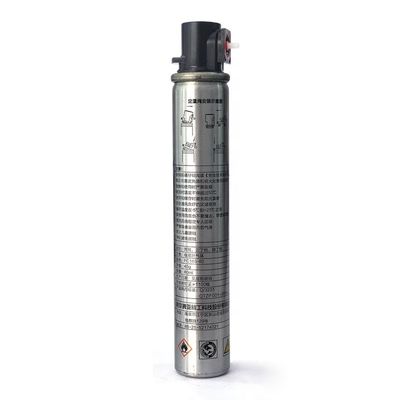 40g/80ml Capacité YIFENG Fusil à ongles Bouteille de gaz FC165 pour 1000-1200 coups