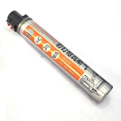 40g/80ml Capacité YIFENG Fusil à ongles Bouteille de gaz FC165 pour 1000-1200 coups