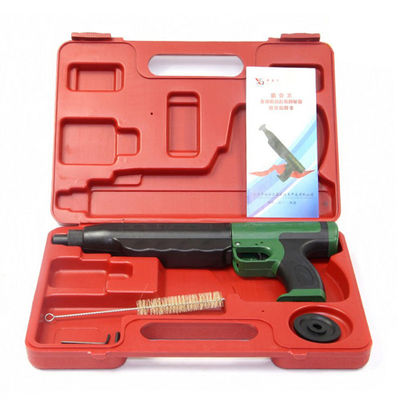 Pistolet à clous silencieux en poudre noire verte avec capacité de 2,2 kg et fonction de réduction du bruit