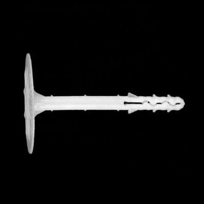 8 mm de diamètre de la tige en plastique Nylon Wall Plug Anchor Drywall Dowel Board Fasteners isolants