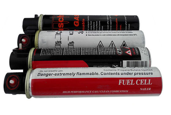 FC165 Bouteille de gaz Bouteille de gaz Bouteille de gaz à pile à combustible au butane Bouteille de gaz de 40 g/75 ml