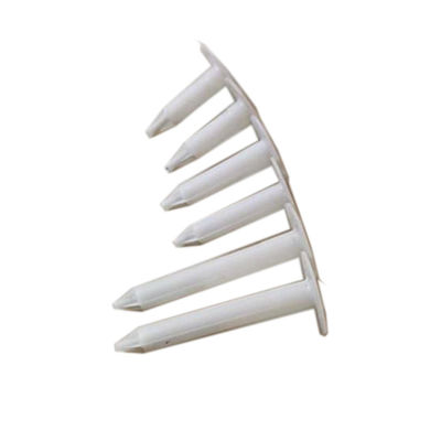 3.7mm Diamètre de la tige Des clous isolants en acier à tête plate pour l'installation de murs isolants