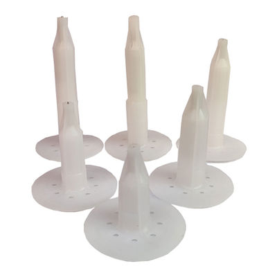 3.7mm Diamètre de la tige Des clous isolants en acier à tête plate pour l'installation de murs isolants