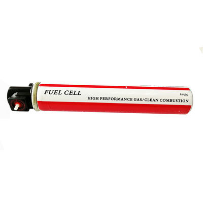 Capacité nominale 40 g/80 ml Cellule à combustible au gaz pour le cadrage du pistolet à clous Longueur/diamètre 31,5/165 mm