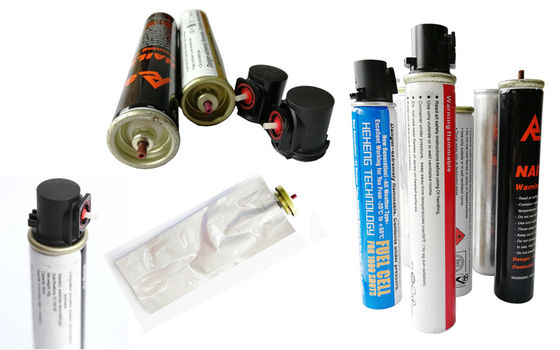 5/8in Min Longueur de l'ongle Bouteille de gaz de butane pour le gaz de sommeil Spray en qualité industrielle