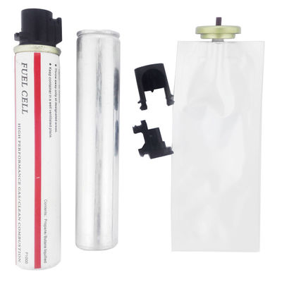 5/8in Min Longueur de l'ongle Bouteille de gaz de butane pour le gaz de sommeil Spray en qualité industrielle