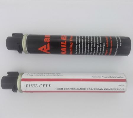Celle à combustible à gaz à 1000 crachats pour un pistolet à clous à charpente lisse