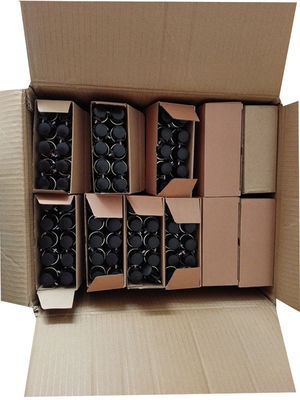 FC115/FC80 Cellule à combustible 165 mm 154 mm Taille pour pistolet à clous à gaz Capacité nominale 45 g/80 ml