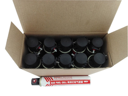 FC115/FC80 Cellule à combustible 165 mm 154 mm Taille pour pistolet à clous à gaz Capacité nominale 45 g/80 ml