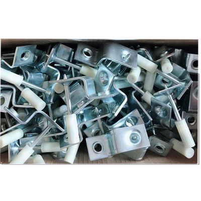 Artifict de plafond et cloisons de plafond fixations de plafond en acier pour silencieux étanches