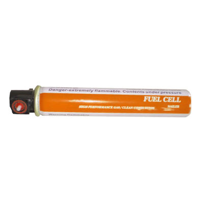 Cellule à combustible à gaz durable pour outils de construction à gaz 1000-1200 tires Capacité 80 ml