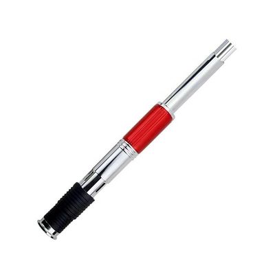 Un puissant pistolet à clous en acier de 3 m avec une tige d'extension 4 niveaux Ciment Muro Pistolet de tir Plafond Muro Ancrage fil de fente Dispositif Rivet outil