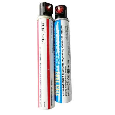 Cellule à combustible à gaz durable pour outils de construction à gaz 1000-1200 tires Capacité 80 ml