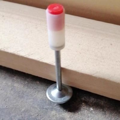 Construction de bâtiments 100PCS 7.3mm clous ronds 25mm pour le pistolet à clous manuel mini en acier