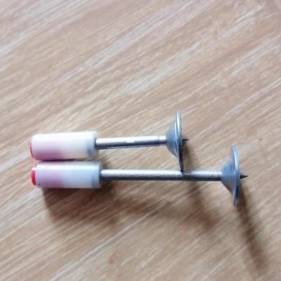 Construction de bâtiments 100PCS 7.3mm clous ronds 25mm pour le pistolet à clous manuel mini en acier