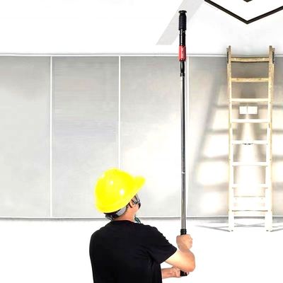 Logo personnalisable Outil de plafond extensible Ancrage de plaque de plâtre Pistolet à clous avec silencieux