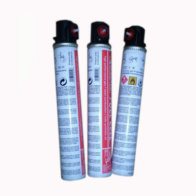 45 g/80 ml Capacité directe de méthanol à pile à combustible à gaz à clous de pistolet pour l'industrie