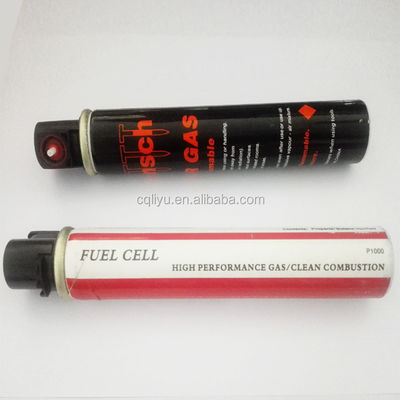 Performance durable Cylindre à gaz comprimé à pile à combustible de 165 mm avec 1000 coups