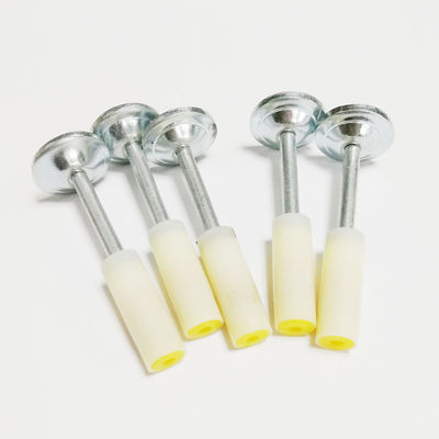 8.5 mm de diamètre de la tête. clous galvanisés de plafond clous de pistolet pour la décoration et la construction