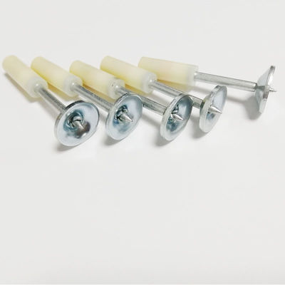 8.5 mm de diamètre de la tête. clous galvanisés de plafond clous de pistolet pour la décoration et la construction