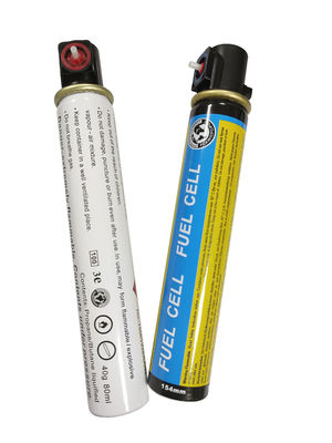 Performance durable Cylindre à gaz comprimé à pile à combustible de 165 mm avec 1000 coups