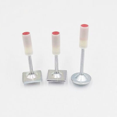 8.5 mm de diamètre de la tête. clous galvanisés de plafond clous de pistolet pour la décoration et la construction