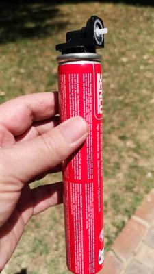 Propane butane 25 g/45 ml pile à combustible au gaz pour GN9034