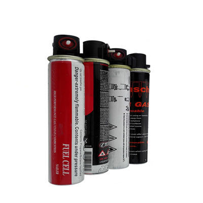Max Outils Compatible FC115 Propylène Butane Gas Nailer Cellule à combustible avec 500 clous