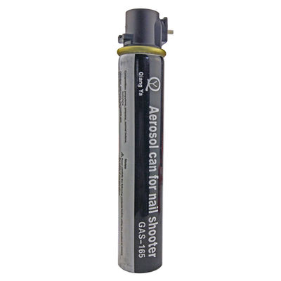 Bouteille de propane et de butane personnalisée pour pistolet à clous sans fil 31,5 x 165 mm