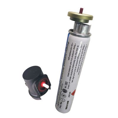 Bouteille de propane et de butane personnalisée pour pistolet à clous sans fil 31,5 x 165 mm