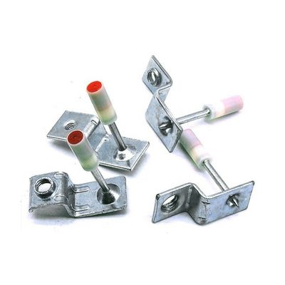 Outil d'ancrage de plafond à usage général pour la construction avec clous en poudre d'acier à charnière lisse