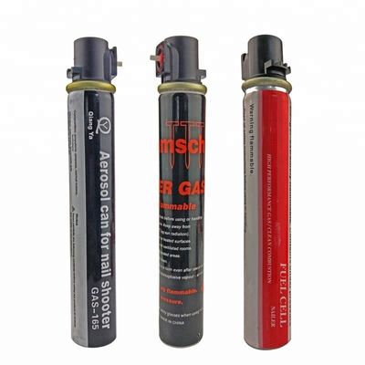 Celle à combustible à hydrogène à basse pression 1200 coups Nailer à gaz essentiel pour les projets de bricolage