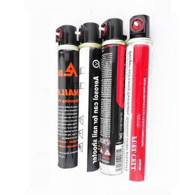 Celle à combustible à hydrogène à basse pression 1200 coups Nailer à gaz essentiel pour les projets de bricolage