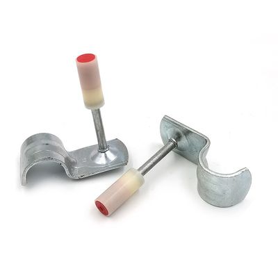 3.7mm Dia de la tige. plafond intégré clous de tuyau de la pince outil de construction et accessoire