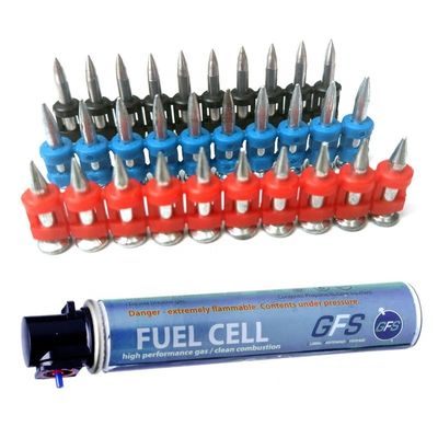Cellule à combustible de 165 mm pour le clou de béton au gaz 1000 coups de feu