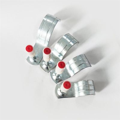 3.7mm Dia de la tige. plafond intégré clous de tuyau de la pince outil de construction et accessoire