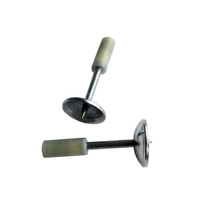Fermetures de plafond intégrées, laveuse ronde, clous de plafond de 32 mm pour une fixation sûre