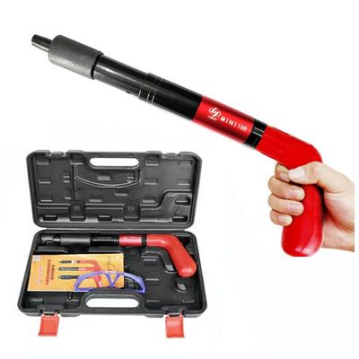 Manuel en plastique et en acier inoxydable pour le travail du bois Mini-pistolet à clous de plafond pour les bruits faibles