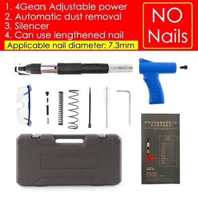 Des clous de plafond intégrés Mini Gun Nailer pour les outils de fixation de murs de plombier