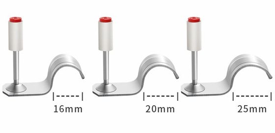 16/20/25/32mm clous de plafond électro-galvanisés pour solutions de toiture polyvalentes