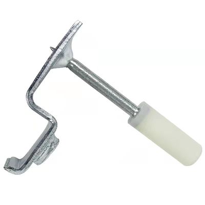 8.5mm Diamètre de la tête Des clous de plafond pour fixer des armes à feu Matériau en acier