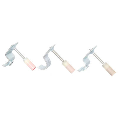 8.5mm Diamètre de la tête Des clous de plafond pour fixer des armes à feu Matériau en acier