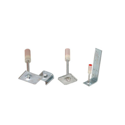3.7mm Tête plate à l'épreuve du son et à l'épreuve de l'eau clous de plafond électro galvanisés