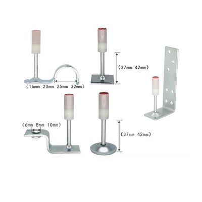 3.7mm Tête plate à l'épreuve du son et à l'épreuve de l'eau clous de plafond électro galvanisés