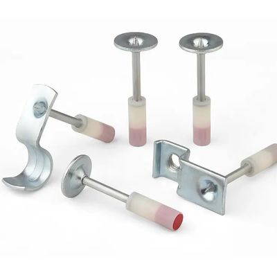 3.7mm Tête plate à l'épreuve du son et à l'épreuve de l'eau clous de plafond électro galvanisés